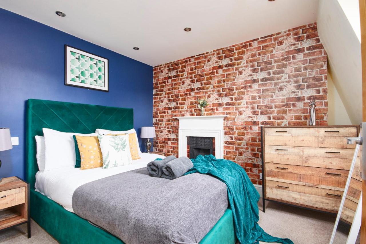 The Stunning Duplex Gem In The Heart Of Bath Apartman Kültér fotó