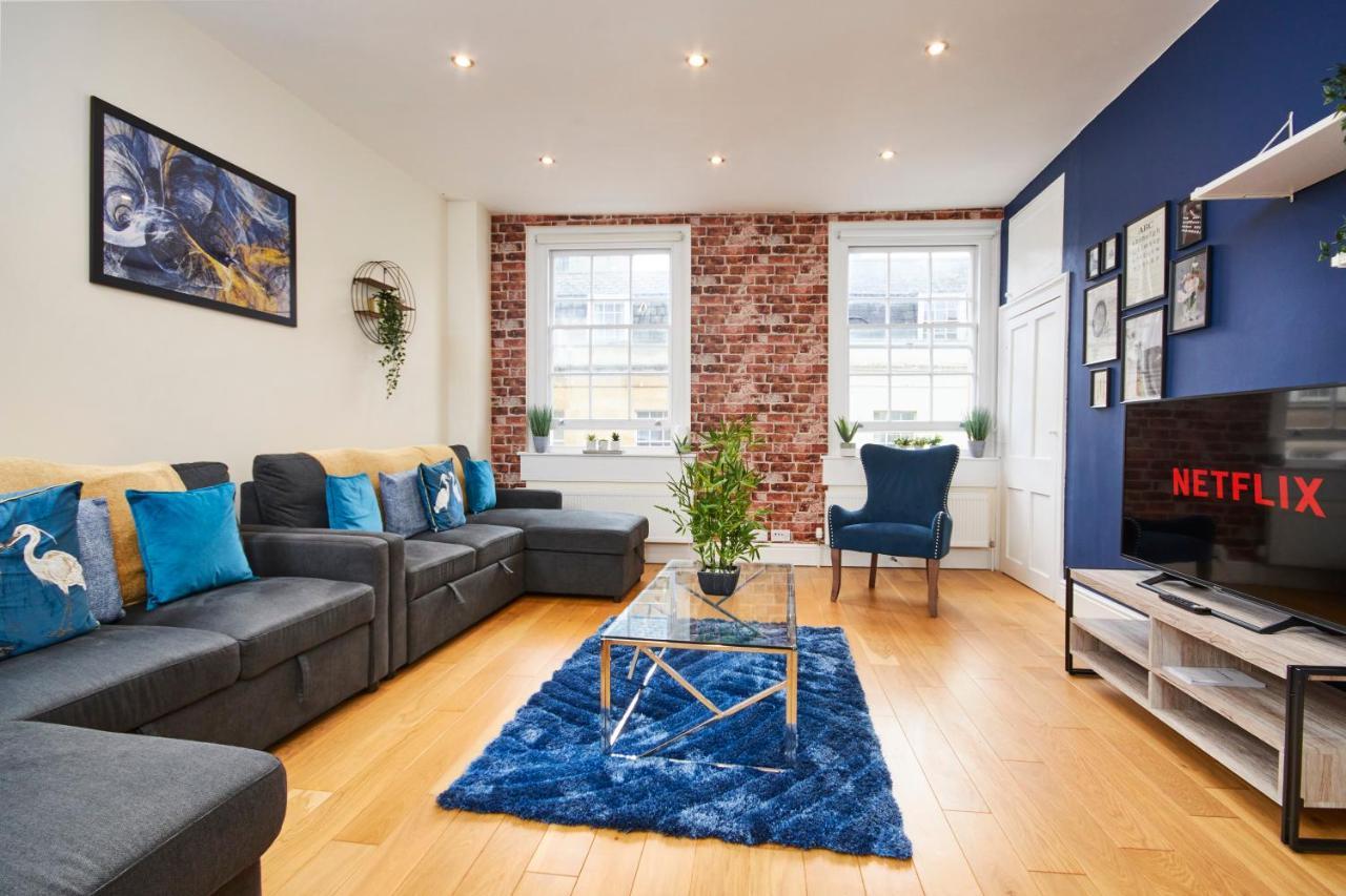 The Stunning Duplex Gem In The Heart Of Bath Apartman Kültér fotó