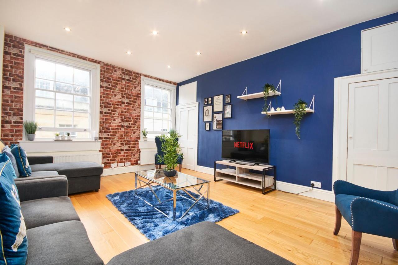 The Stunning Duplex Gem In The Heart Of Bath Apartman Kültér fotó