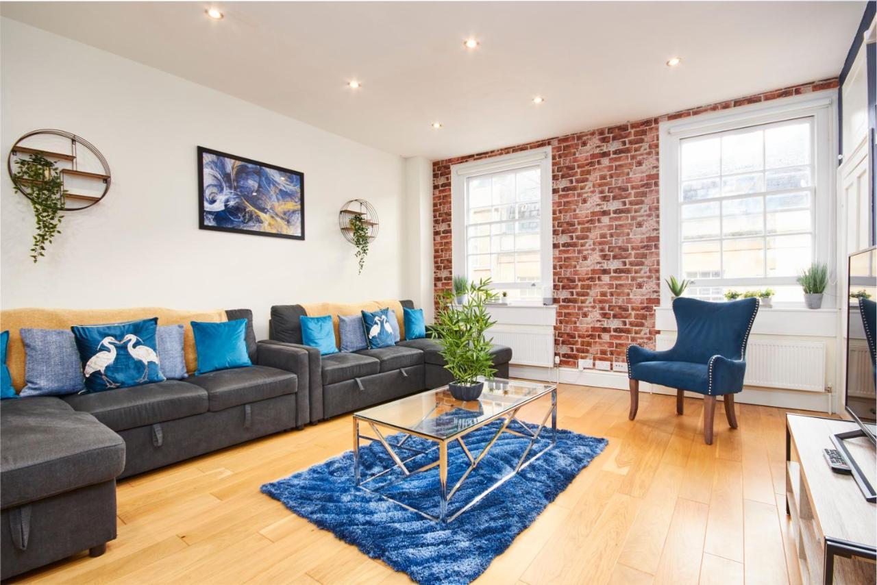 The Stunning Duplex Gem In The Heart Of Bath Apartman Kültér fotó