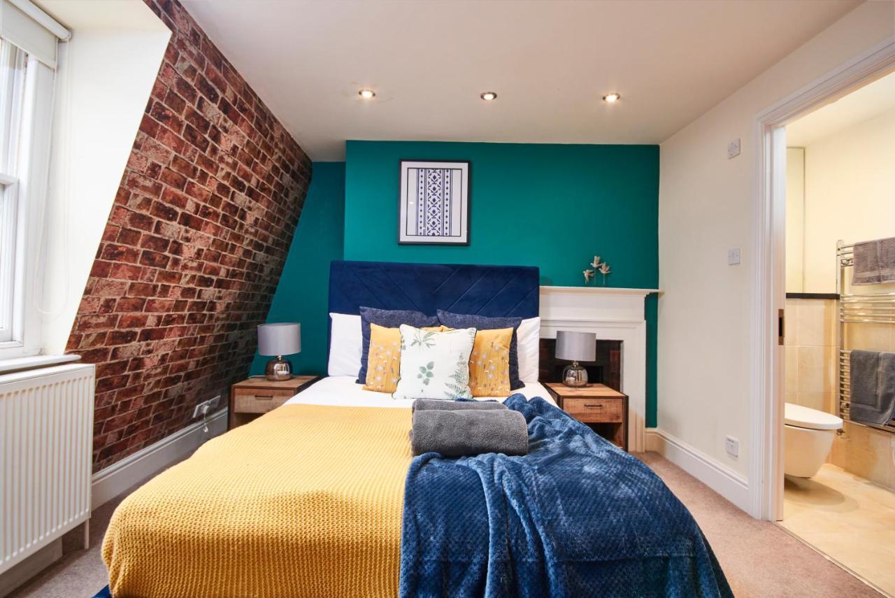 The Stunning Duplex Gem In The Heart Of Bath Apartman Kültér fotó