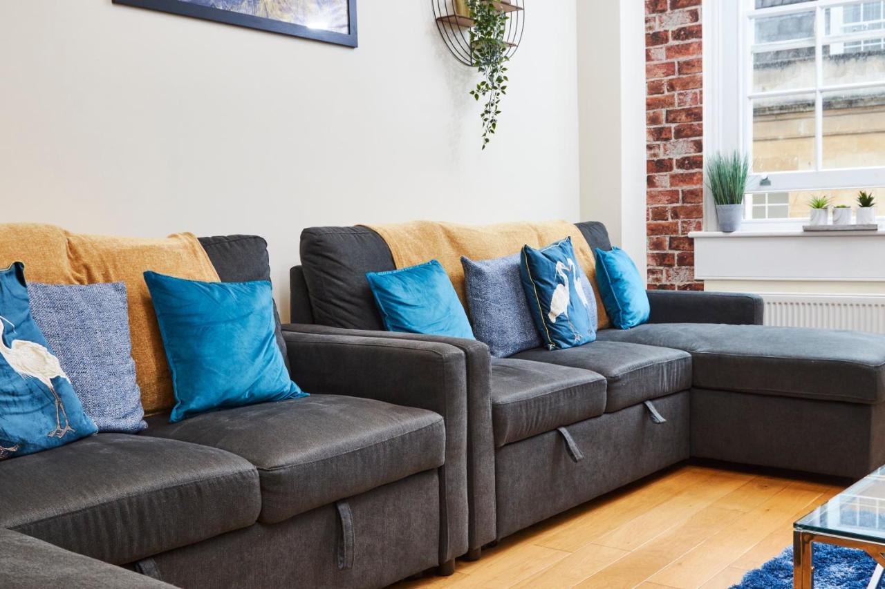 The Stunning Duplex Gem In The Heart Of Bath Apartman Kültér fotó